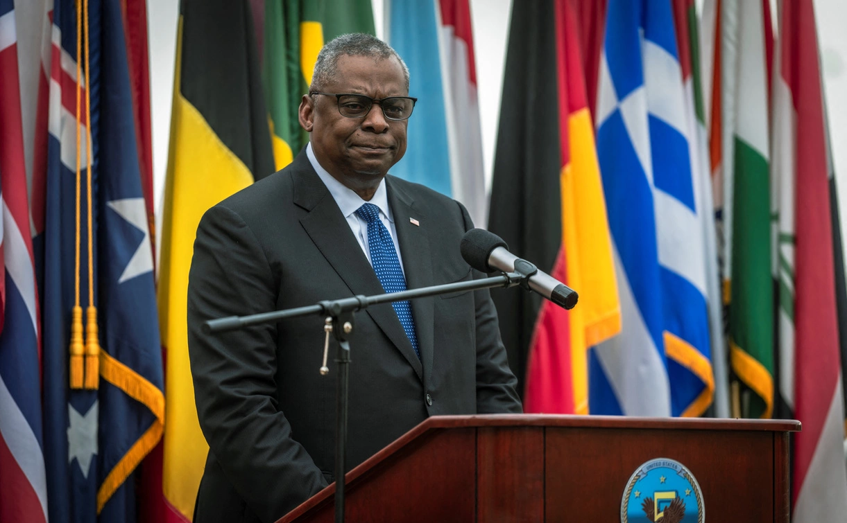 Chad McNeeley / Office of the Secretary of Defense Public Affairs / Reuters