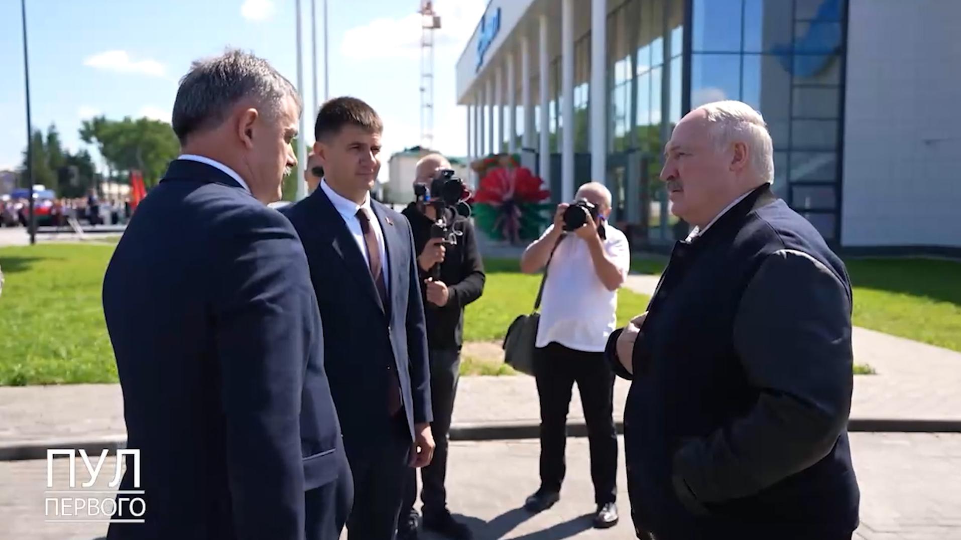 Лукашенко раскритиковал сборную Белоруссии, упомянув «худеньких испанцев»