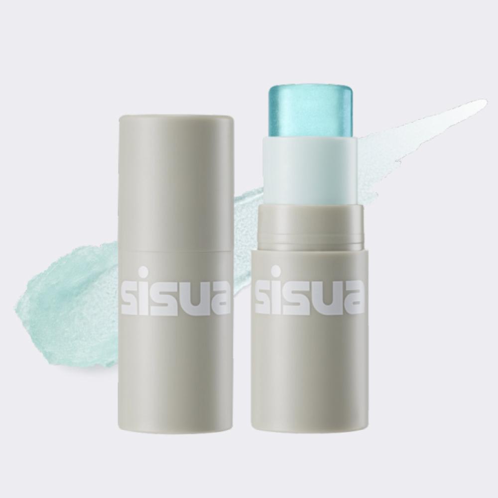 Гелевый хайлайтер с блестками в формате стика Sisua Butter Glow Stick, Unleashia, 1490 руб. (heybabescosmetics.com)