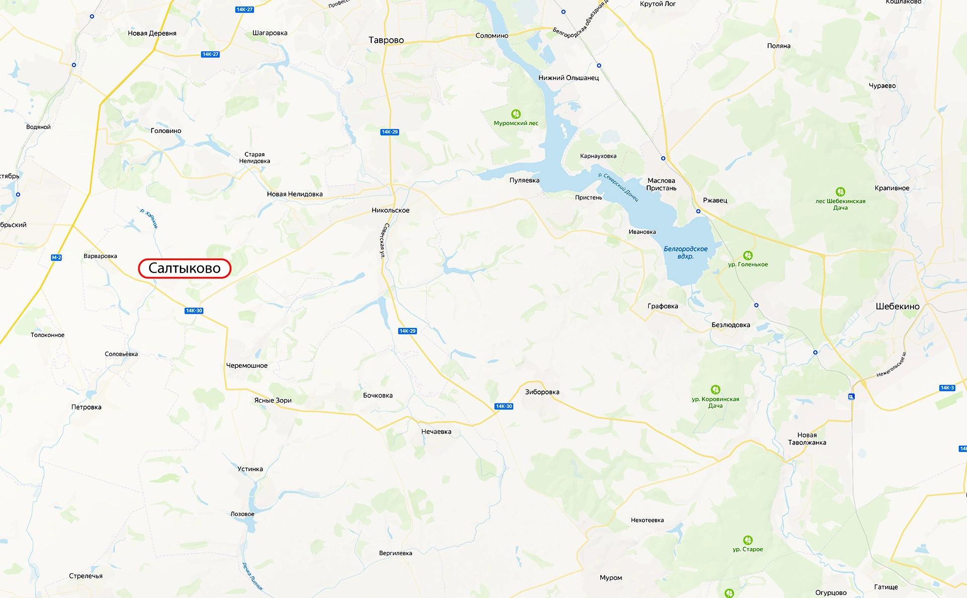 сервис «Яндекс.Карты»