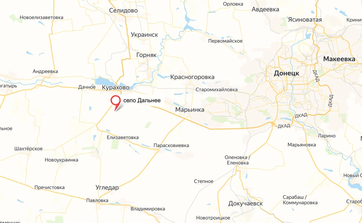 сервис «Яндекс.Карты»