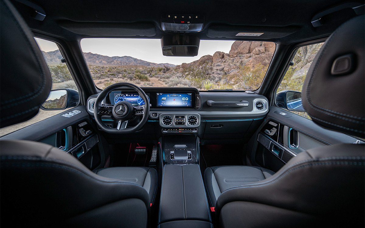 Mercedes-Benz G-Class EQ Technology