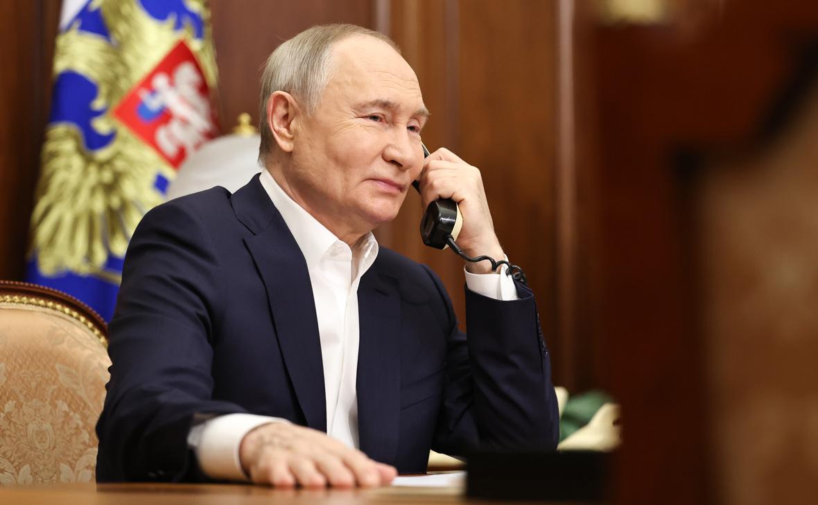 Владимир Путин