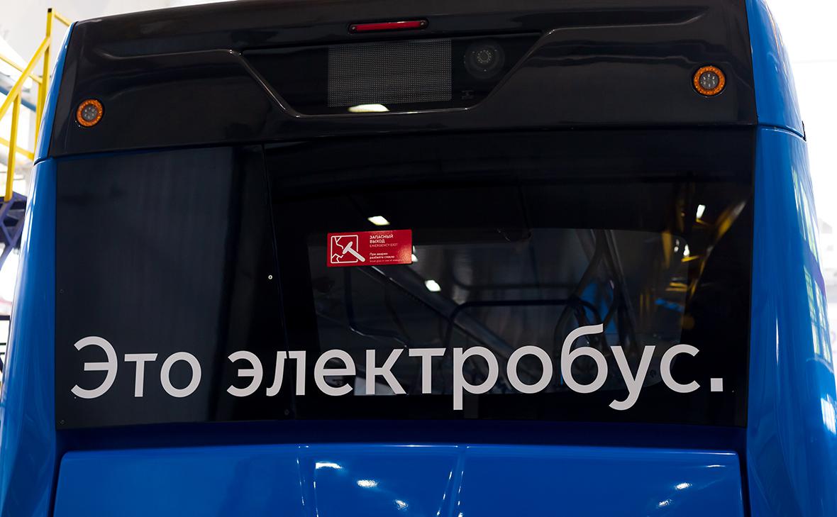 В Москве электробус насмерть сбил женщину