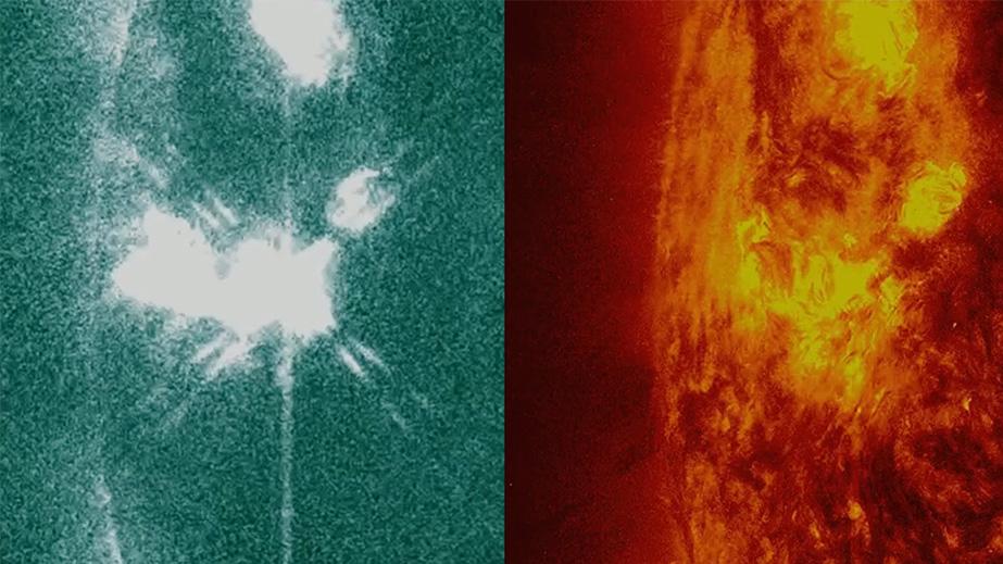 Ученые зафиксировали на Солнце мощнейшую за три месяца вспышку