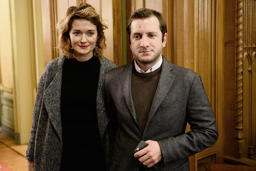 Резо Гигинеишвили и Надежда Михалкова, 2015 год