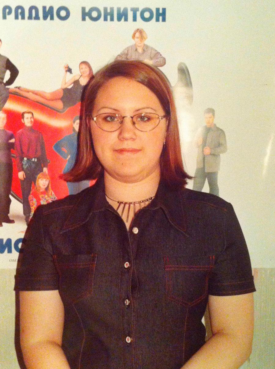 Ксения Корнева в молодости