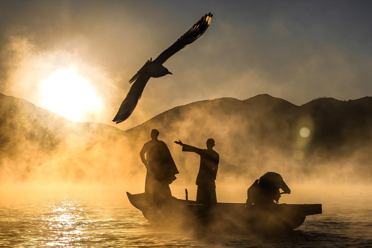 Мобильные фотографии конкурса Huawei XMAGE Awards