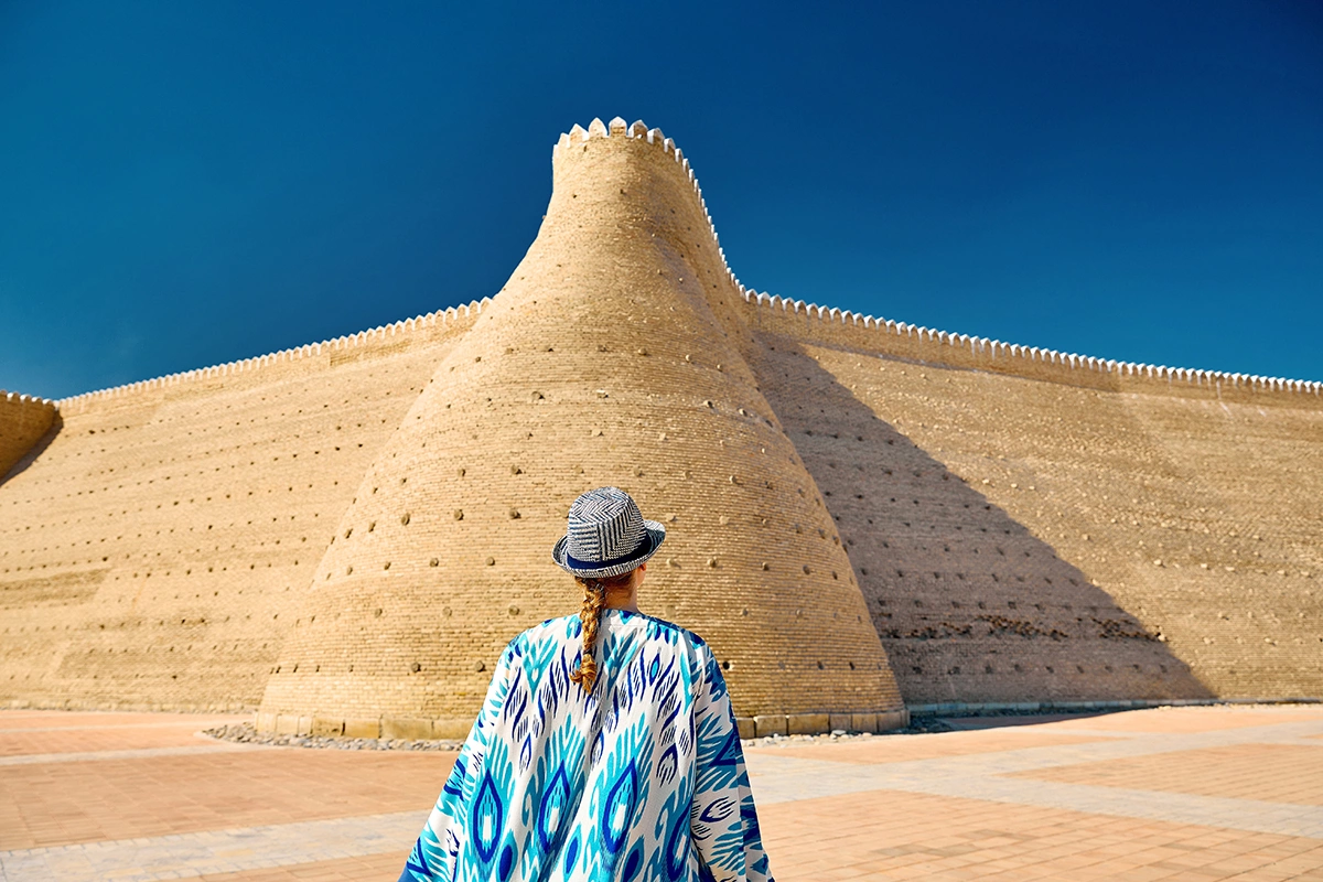 Древняя цитадель Арк, Бухара