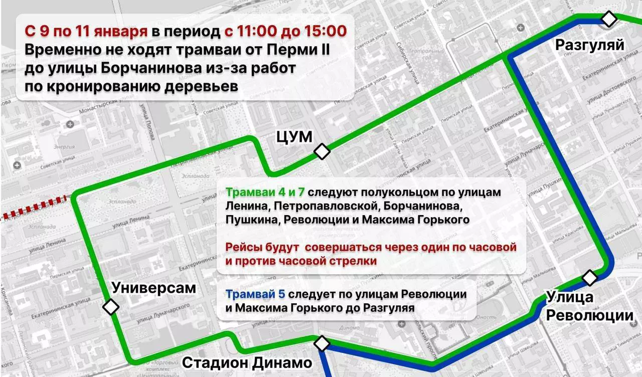 Департамент транспорта Перми