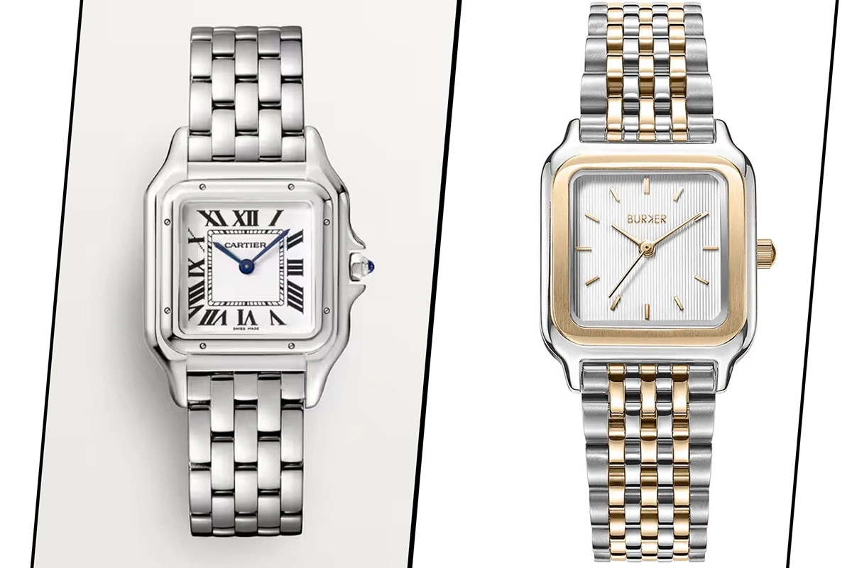 Panthere от Cartier и Burker Macy Gold