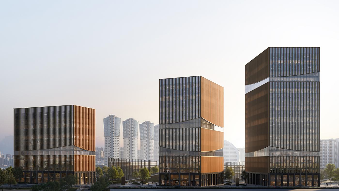 Премиальный офисный квартал STONE Ходынка 1

