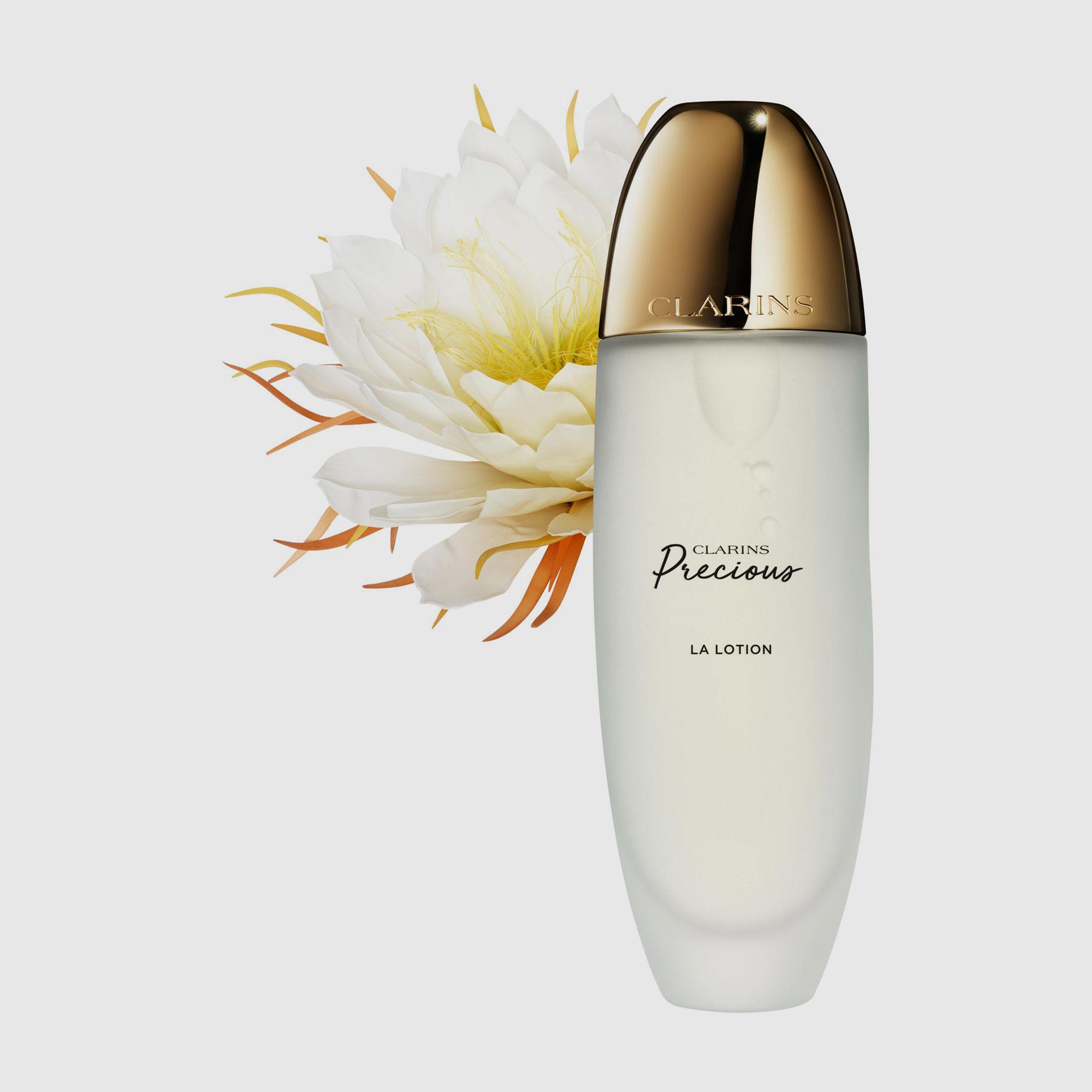Увлажняющий лосьон для лица Clarins Precious