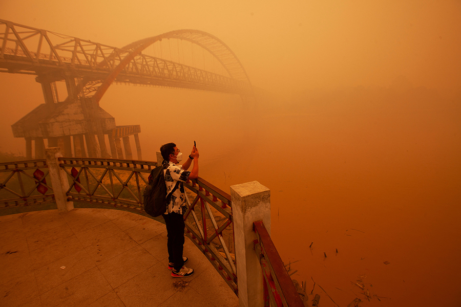 Arief Rahman Septian Prathama / Reuters