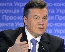 В.Янукович: МВФ не кредитует Украину из-за нашего отказа повысить газовые цены для населения