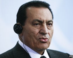 Швейцария заморозила счета Х.Мубарака и членов его семьи