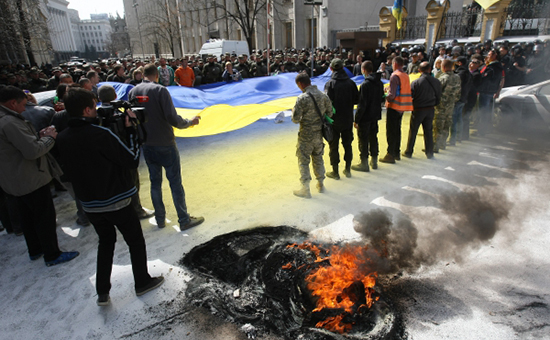 Акции протеста украинского движения &laquo;Автомайдан&raquo;


