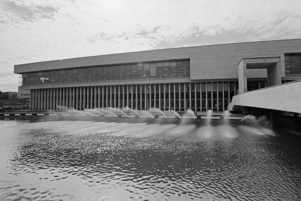 1 февраля 1978 года. Библиотека Института научной информации отделения общественных наук АН СССР (ИНИОН)