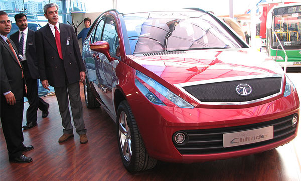 Индийская Tata Motors выходит на российский рынок