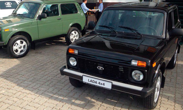 Опубликованы первые фотографии Lada 4x4 Elbrus Edition