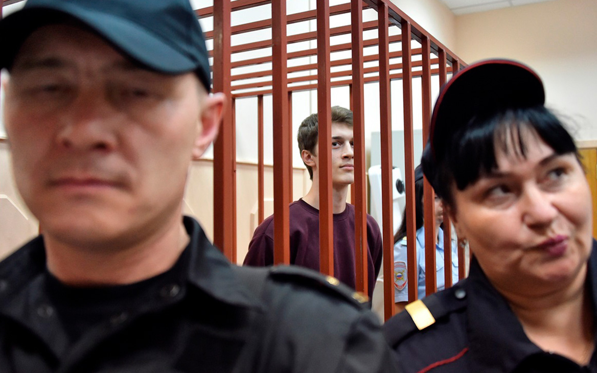 Фигуранта «дела 27 июля» Егора Жукова внесли в список экстремистов