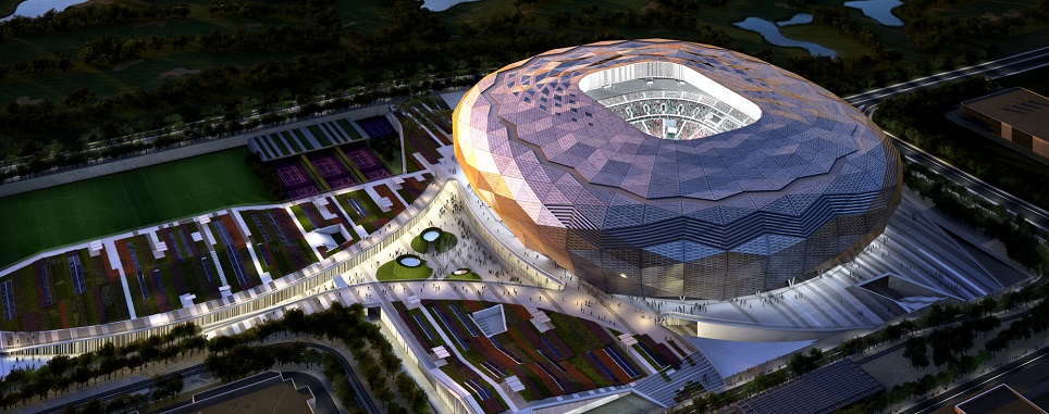 В Катаре завершили строительство третьего стадиона к ЧМ-2022