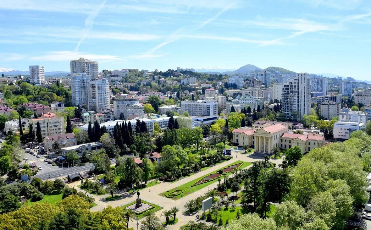 пресс-служба мэрии Сочи