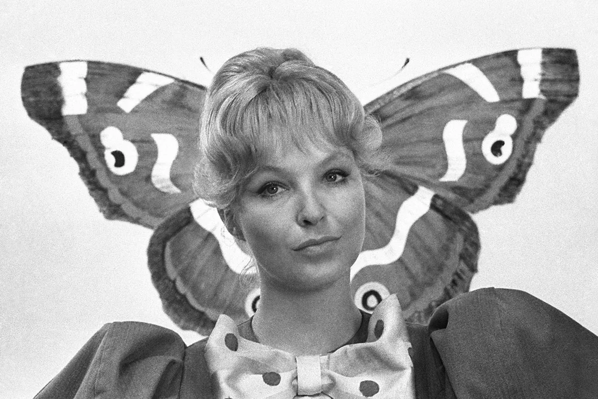 Марина Влади в 1968 году