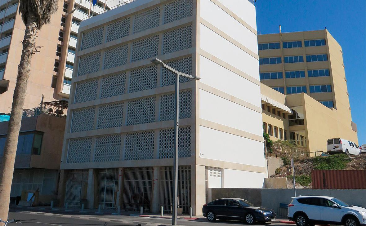 Посольство Франции в Тель-Авиве