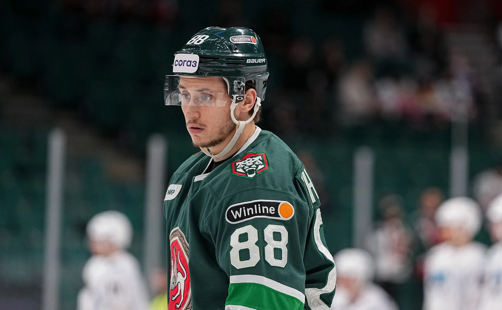 Официальный сайт ХК «‎Ак Барс»