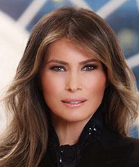 Мелания  Трамп фото