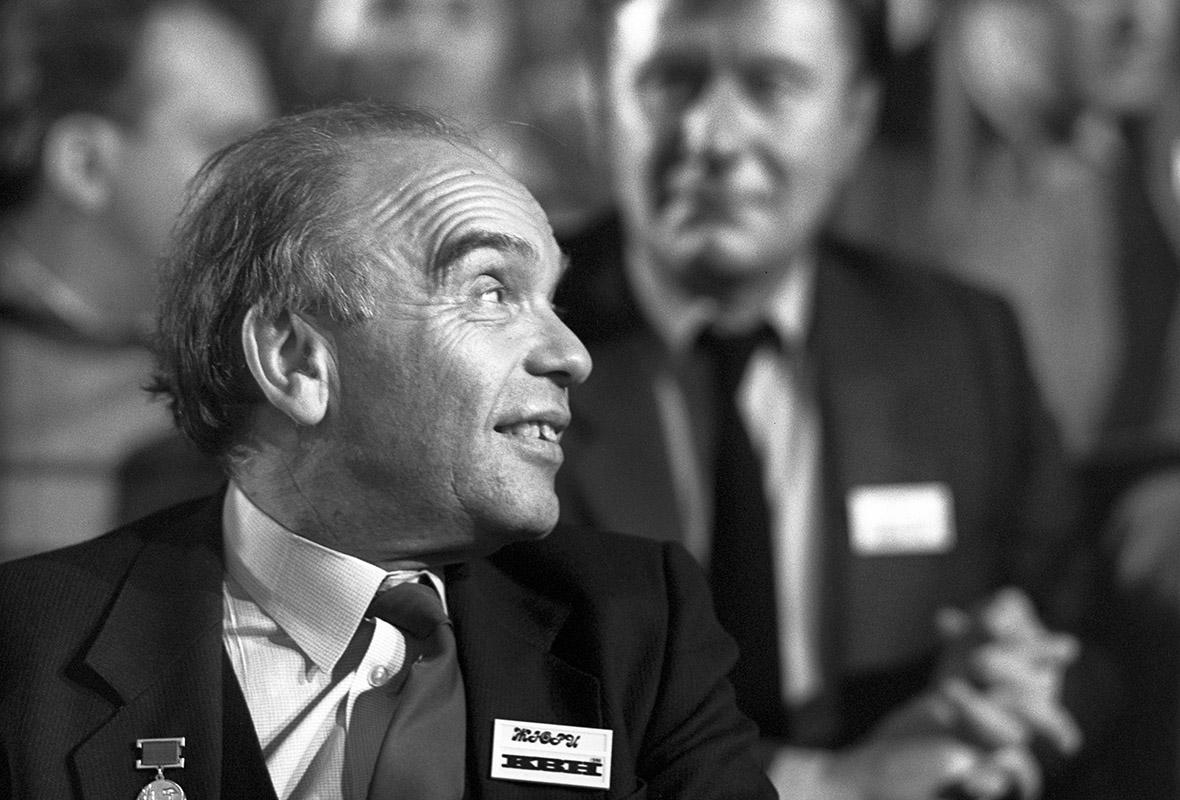 Член жюри КВН композитор Владимир Шаинский