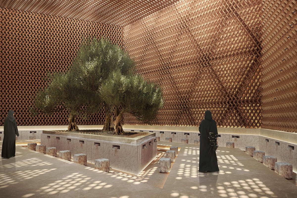 Дубайские архитекторы представили проект Большой мечети в Эр-Рияде