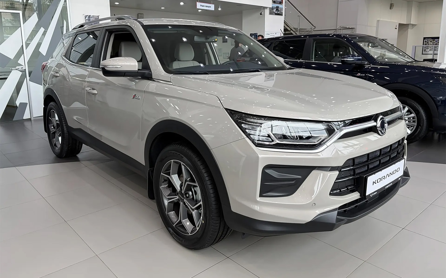 KGM Korando