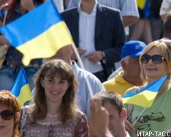 Украина празднует 20-летний юбилей со дня выхода из СССР