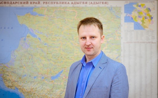 Технический директор макрорегиона "Юг" Tele2 Вадим Гончаров 