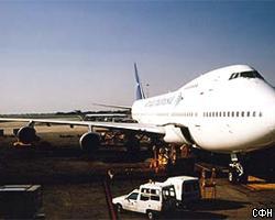 Boeing 747-200 развалился в воздухе