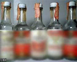 В Чебоксарах изъято 10 т суррогатного алкоголя