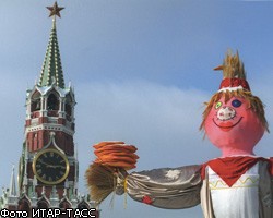 На Масленицу в Кремле съедят 10 тысяч блинов