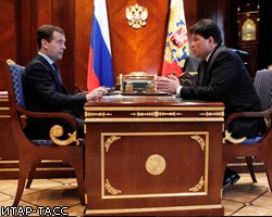М.Маргелов: Вопрос о Совете Федерации с Д.Медведевым не обсуждали