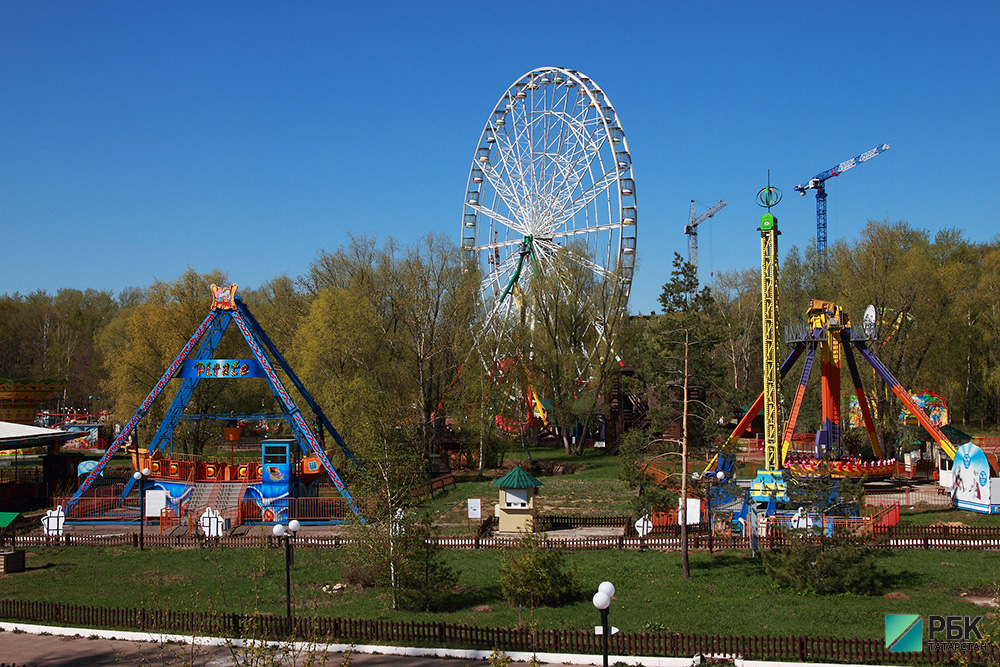 Татарстанцам предлагают оценить состояние парков и скверов