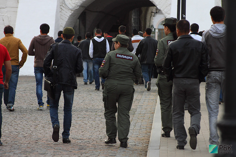 3,5 тыс.полицейских будут охранять казанцев на майских праздниках