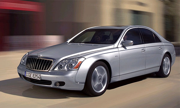 Maybach 57S - всего 427 тысяч евро