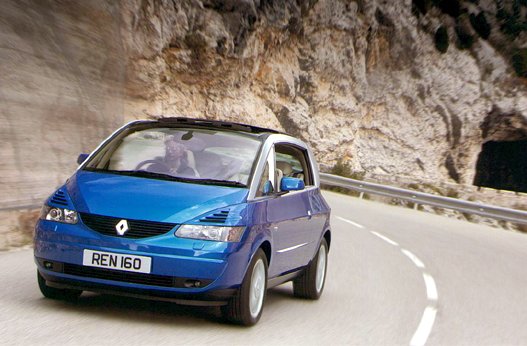 Тест-драйв Renault Avantime