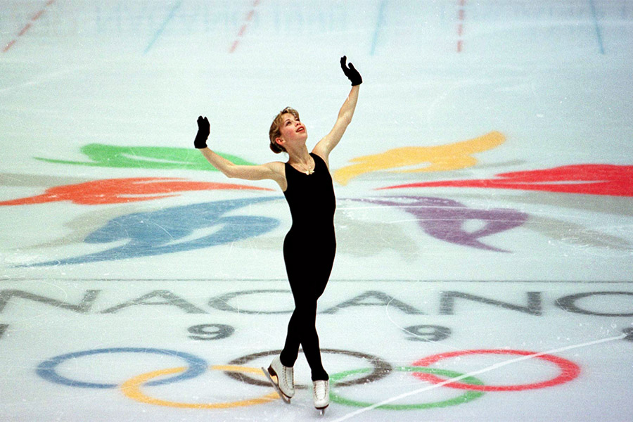 Американская фигуристка Тара Липински стала олимпийской чемпионкой в женском одиночном катании в возрасте 15 лет &mdash; на Олимпийских играх 1998 года в Нагано (Япония). Однако травма бедра вынудила спортсменку завершить свою карьеру в возрасте 19 лет. После ухода из спорта она снимается в кино и сериалах.
