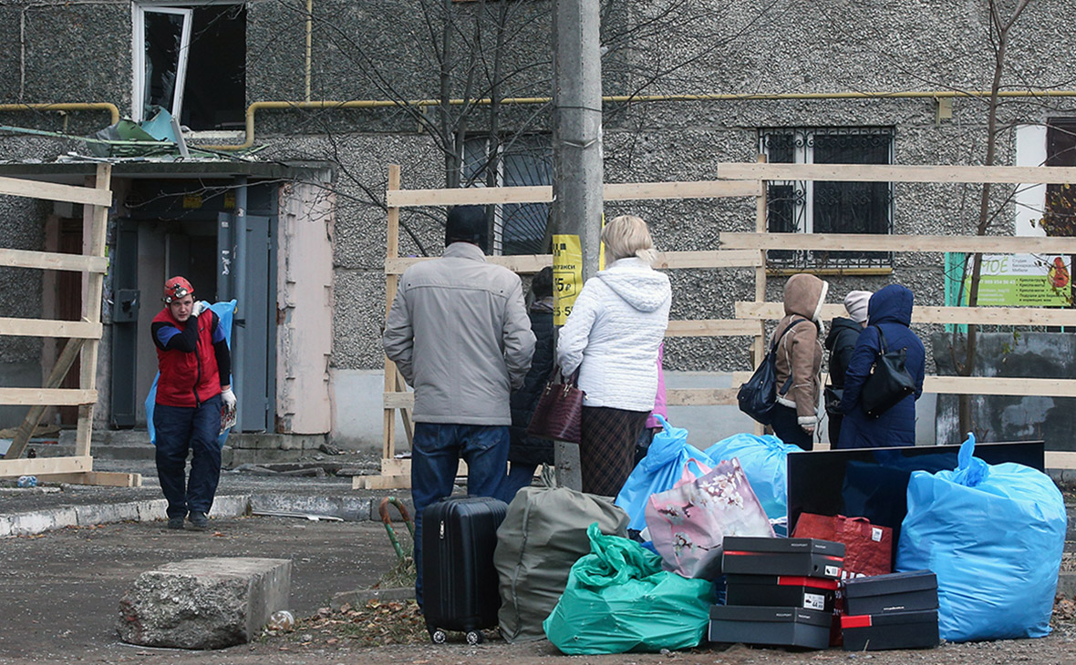 Жильцы дома 261 на улице Удмуртской