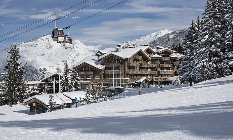 Отель Grandes Alpes, Courchevel 1850