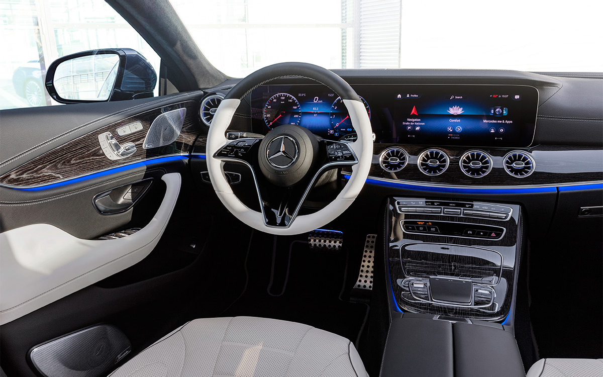 Стали известны российские цены на обновленный Mercedes-Benz CLS