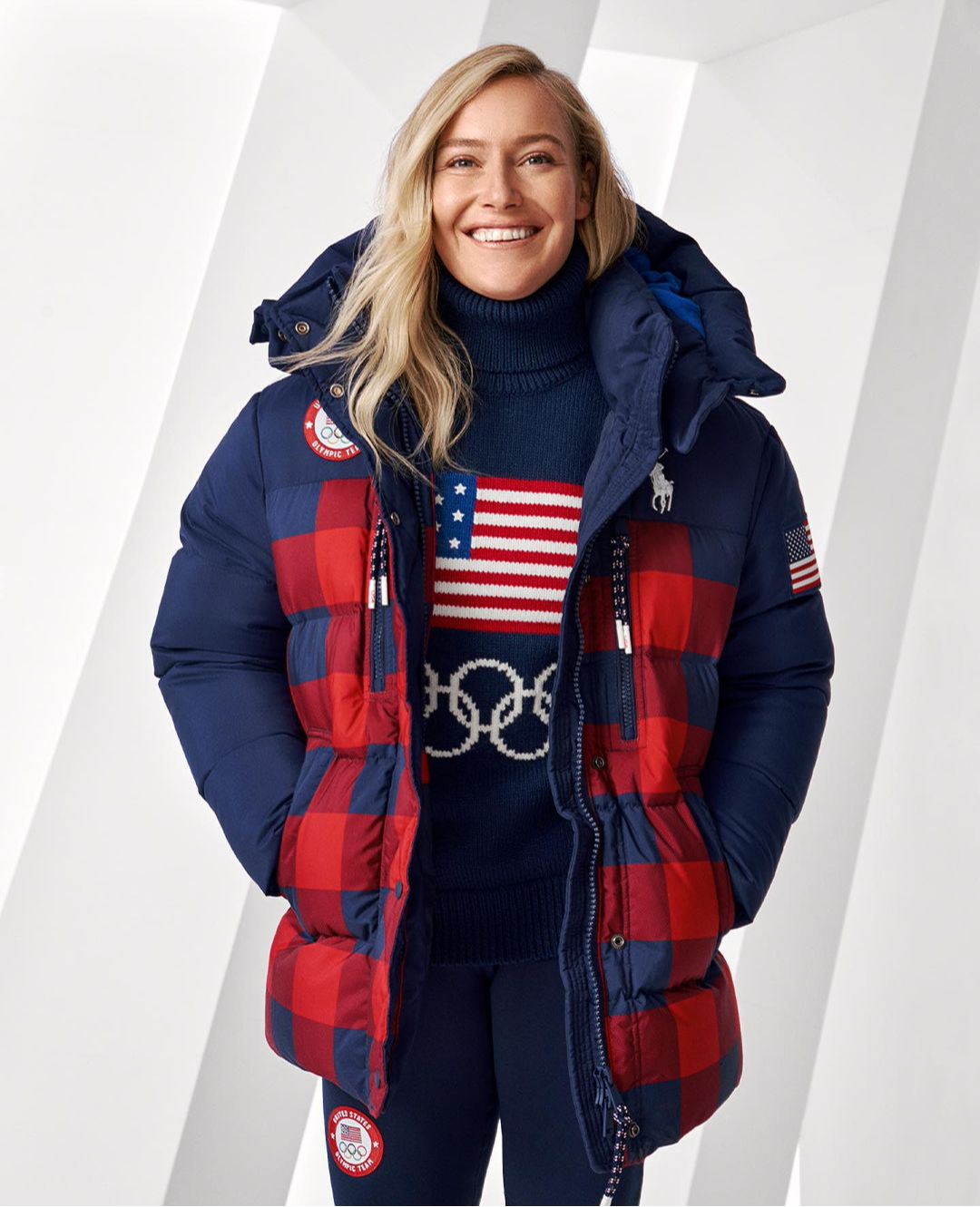 Форма Ralph Lauren для олимпийской сборной США