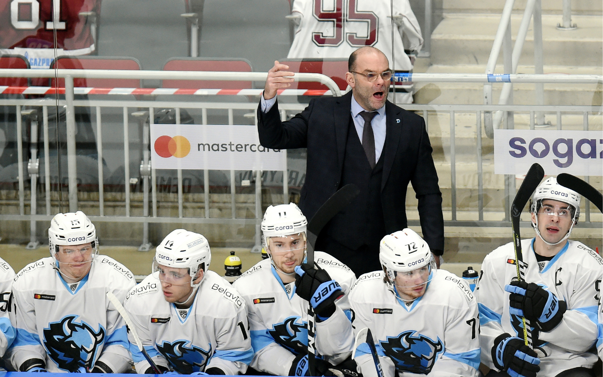 Вудкрофт остался на посту главного тренера сборной Белоруссии по хоккею
